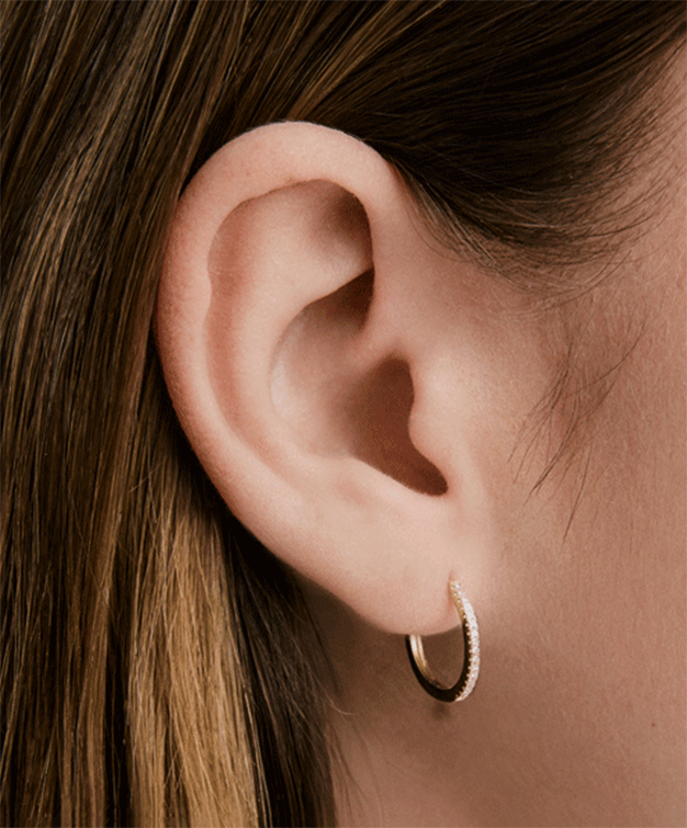 【オシャレ】MEJURI メジュリ Spheres Cluster Studs ピアス Piercing Studio - Spheres Cluster Flat Back Stud